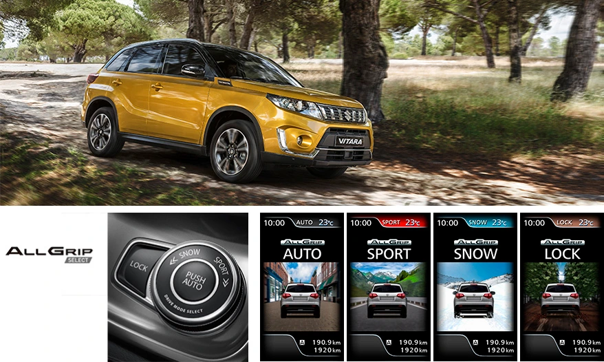 Suzuki Vitara drive modes